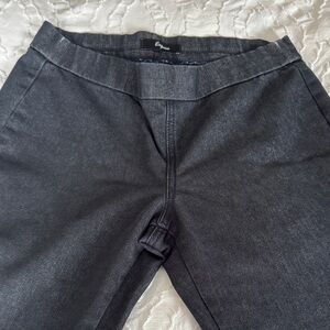Express Blue Denim cropped Pants